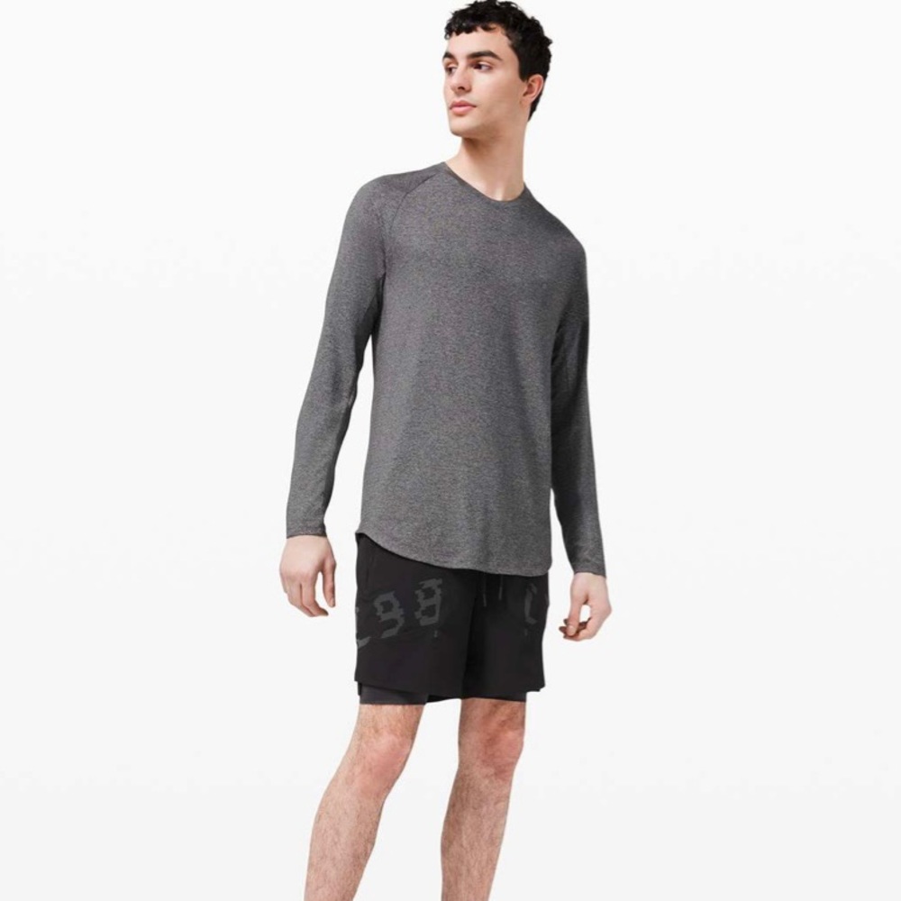 Mens Lululemon Drysense Longsleeve